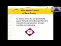 "Providing For Our Own, Protecting All" - Patricia Tellez-Giron, MD