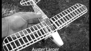 From Alfredo In Uruguay To St Helens Merseyside, U.k Auster Rc Conversion Peanut Scale