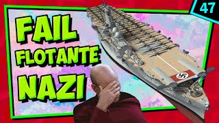 IIGM - 047? El ÚNICO portaaviones de los nazis