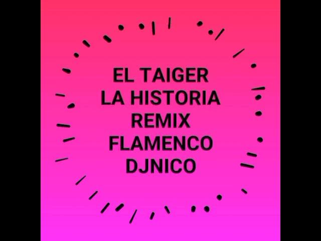 EL TAIGER LA HISTORIA FLAMENCO 2021