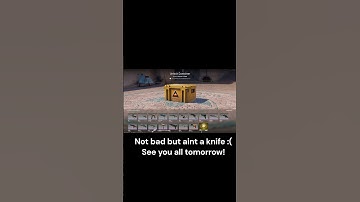 1 case every day until we get a knife! (DAY 4) #shorts #csgo #caseopening #unboxing