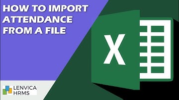 How to connect a Time Attendance device? (Import from text file)
