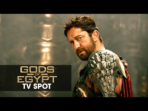 Gods of Egypt (2016 Movie - Gerard Butler) Official TV Spot – “Non-Stop”