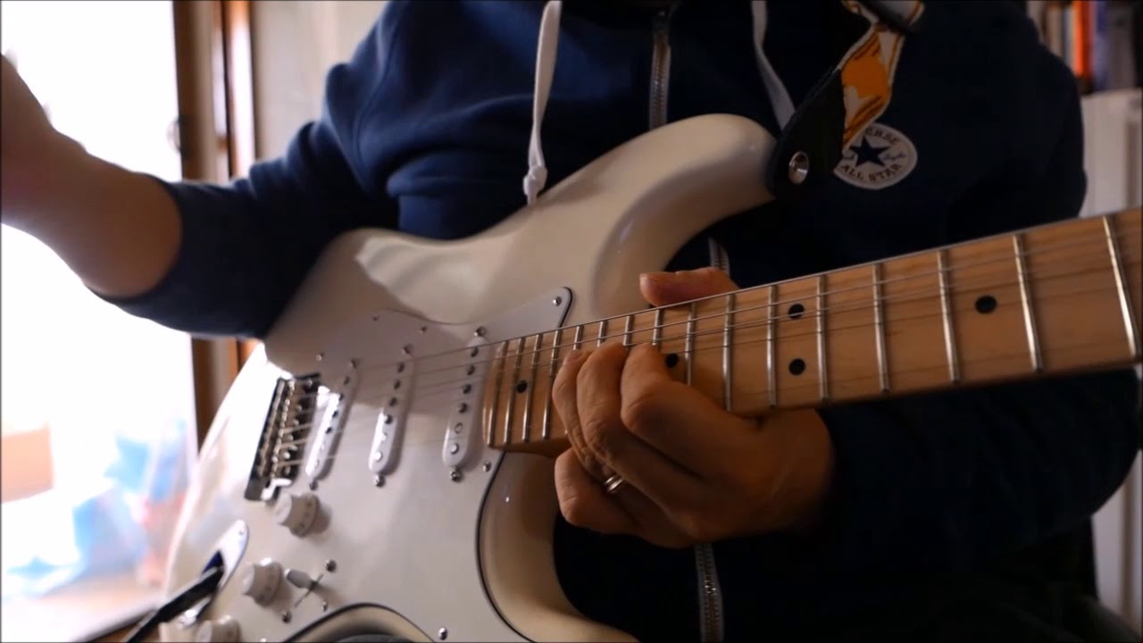 PINK FLOYD, ANOTHER BRICK IN THE WALL, GUITAR SOLO COVER YouTube