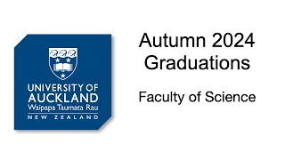 Autumn 2024 Graduations -Faculty of Science