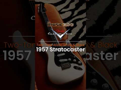 You’ve NEVER seen a Fender Custom Shop #Stratocaster like this! ???? #fendercustomshop #fenderguitar