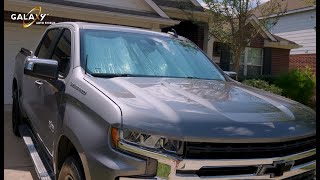 Galaxy Auto Shield Custom Fit Sunshades
