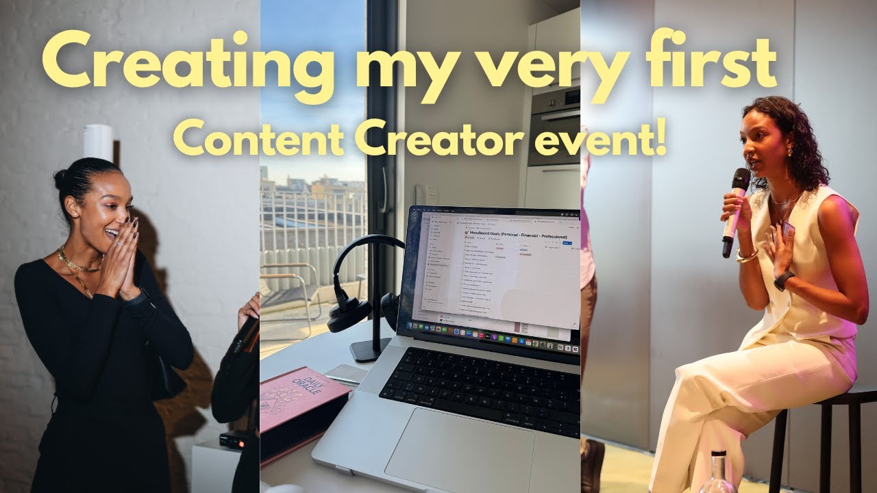 Building My First Content Creator Event! (Venue, Goodiebags, Preps & Launch)