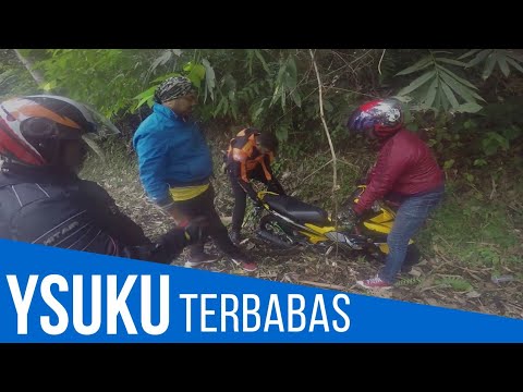 honda rs150r 2018 Y15ZR tewas Di Fraser Hill - Kawasaki Ninja 250 2018