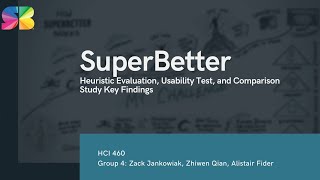 SuperBetter Presentation screenshot 4