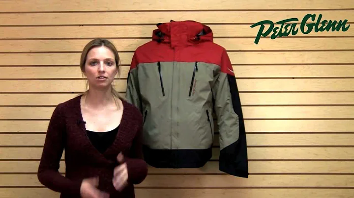 Obermeyer Katahdin Shell Ski Jacket from Peter Glenn