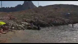 Une journée plage à Marseille