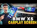 How to Install CarPlay Screen in BMW X5/X6 F15/F16 (Step-by-Step Guide)