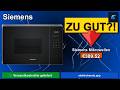 Siemens BE555LMB1 Mikrowellen – Test &amp; Review 2026 | elektrotrends.app