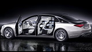 2021 Mercedes Maybach - Interior