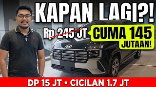 Hyundai Diskon Besar ‼️ Stargazer 2026 Turun Harga Jadi 145 Jutaan Cicilan 1.7 Juta Hyundai Diskon Besar ‼️ Stargazer 2026 Turun Harga Jadi 145 Jutaan Cicilan 1.7 Juta
