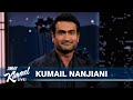 Kumail Nanjiani on Taking His 15-Year-Old Cat Bagel to the Vet &amp; Learning About Duck Penises