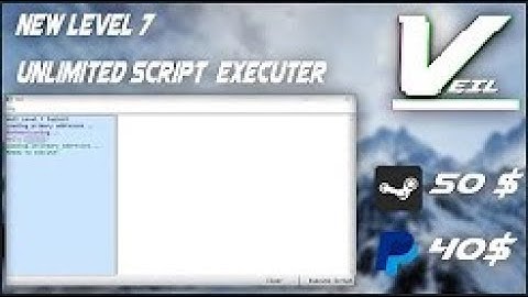 VEIL FULL SCRIPT EXE (SHOWCASE)