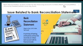 How To Solve Issue Related To Bank Reconciliation On Egramswaraj Portal