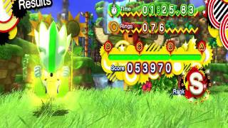 Sonic Generations PC -  my custom Davo The Hedgehog  mod and Davonator bossfight