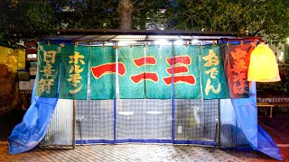 広島）ラーメン一杯６００円。深夜の女性屋台職人に密着丨Japanese Street Food