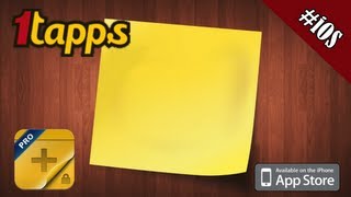 Download Lagu 1TapNote, notas para no olvidar nada #iPhone #iPod #iPad #iOS MP3