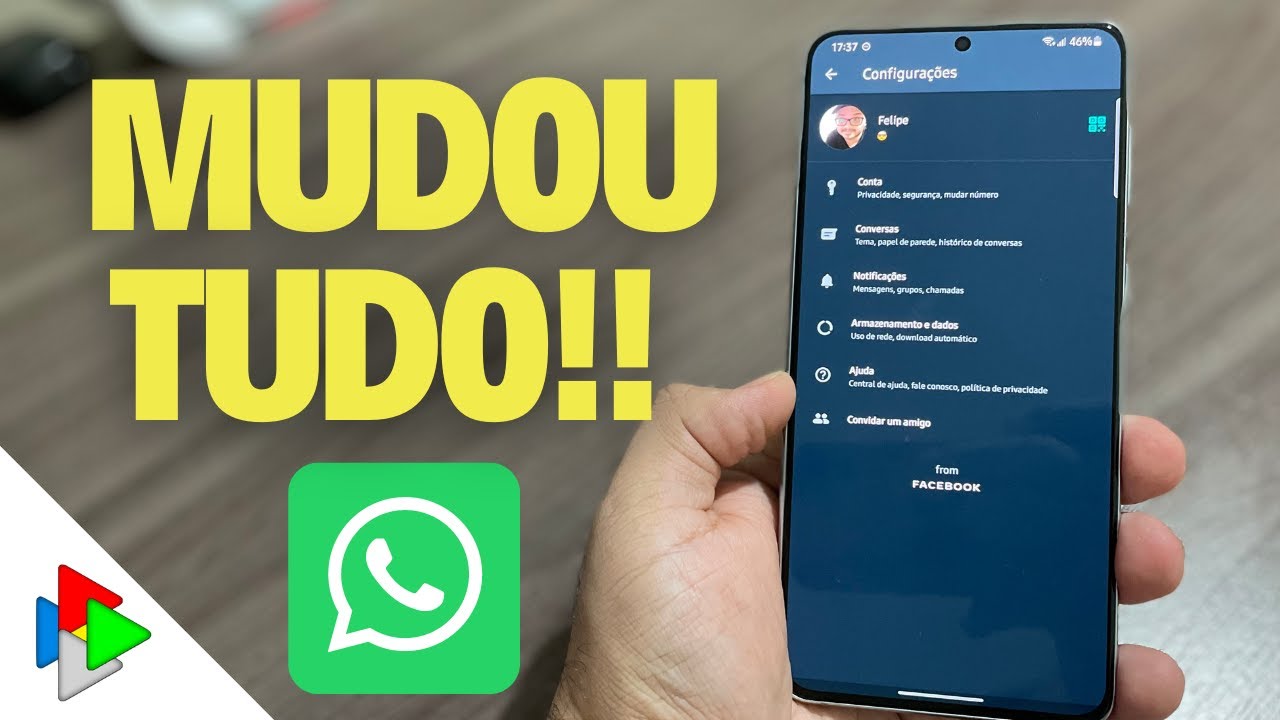 MUDOU TUDO NO WHATSAPP - INSTAGRAM - FACEBOOK - YouTube