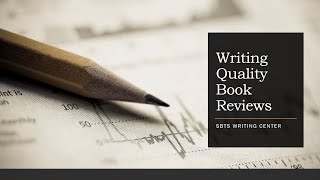Writing Quality Book Reviews
