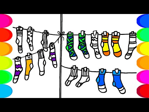 როგორ დავხატოთ წინდები