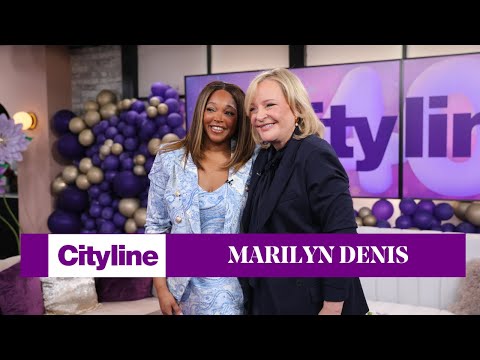 An iconic look back at 40 years of Cityline with Marilyn Denis