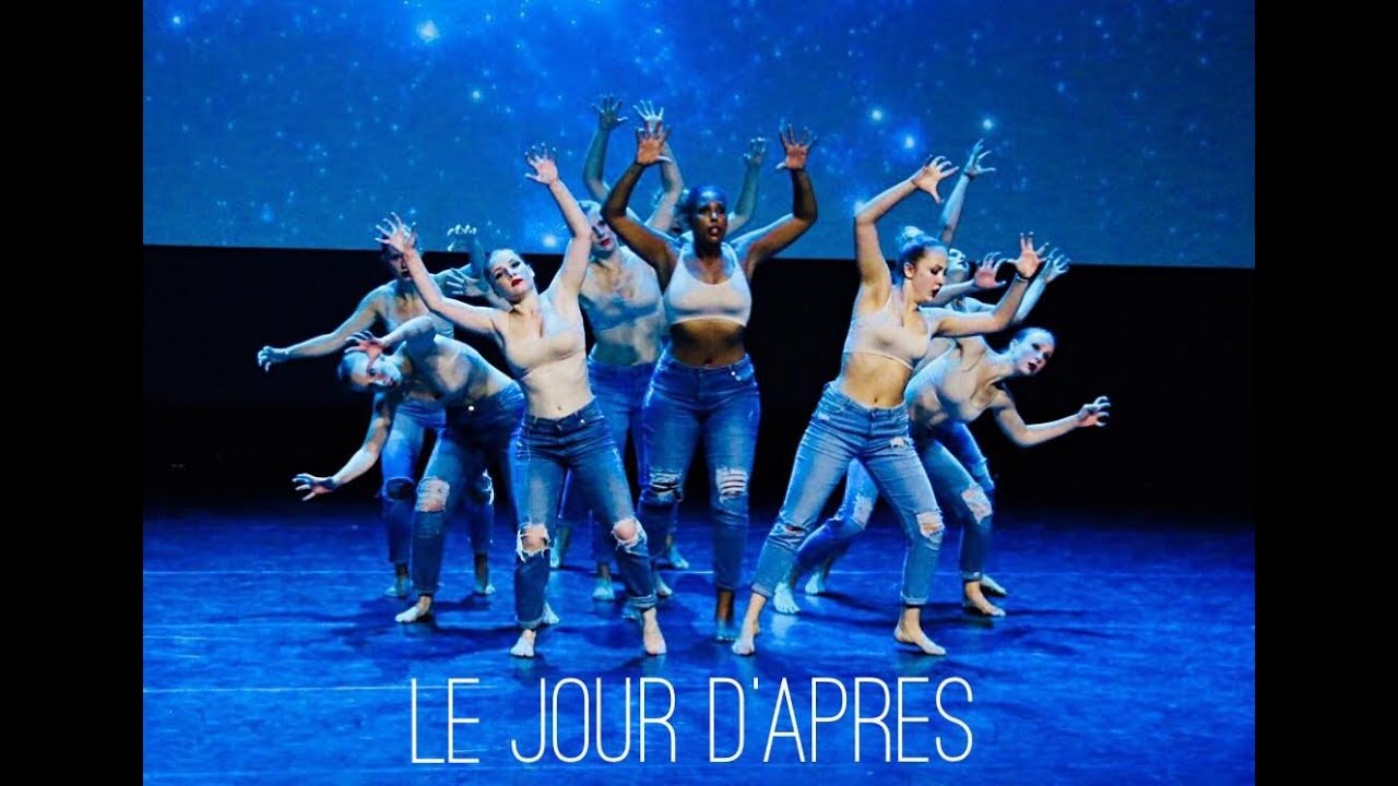 Maeva napoly - Moderne fusion chorégraphie - LE JOURS D'APRÈS