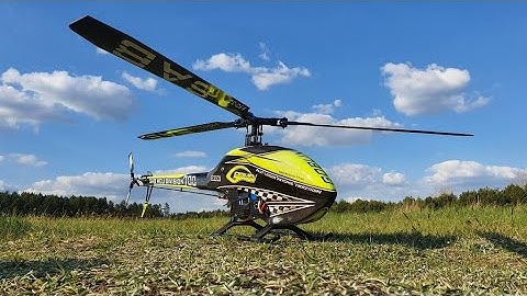 SAB Goblin 700 KSE Test Flight by Leszek "Psychol" Pierzyński