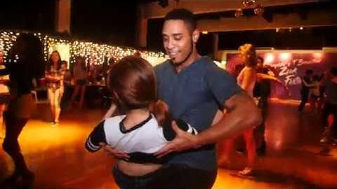 William & Dalena - West Coast Swing - Zouk Sensation 2019