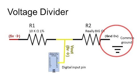 Voltage Divider For Raspberry Pi/Arduino (4K)