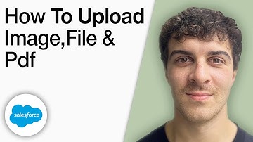 How to Upload Image,File,PDF in Salesforce [2025 Full Guide]