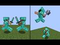 PRO İZLEYİCİM ile BÜTÜN PVP MODLARINI OYNADIK! EFSANE - Minecraft