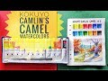 Is this INDIA'S best? Kokuyo Camlin Camel Watercolor Review ( vs. other brands )