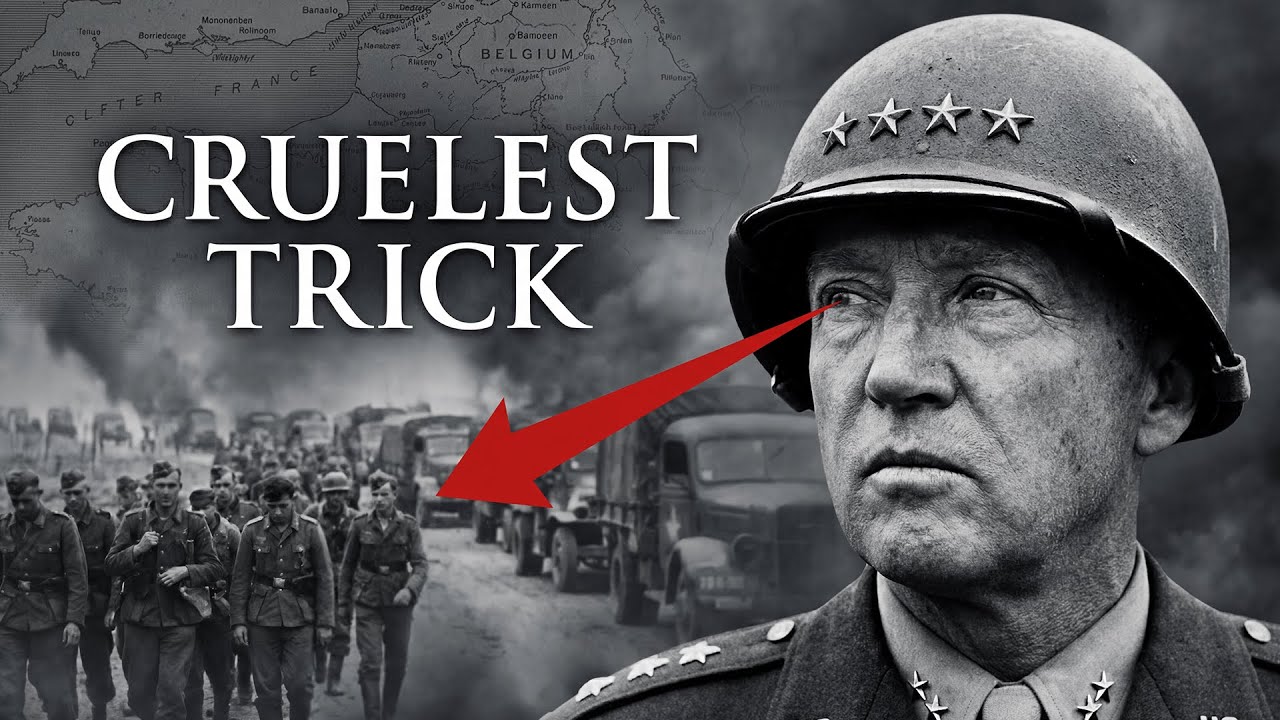 German POWs Laughed At Patton’s Traffic Jam... Until It Broke Them In 6 Hours