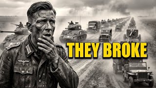 Patton Forced German POWs to watch His Army for 6 Hours