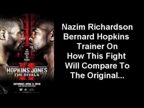 Hopkins - Jones Trainers on upcoming Fight! PT.2