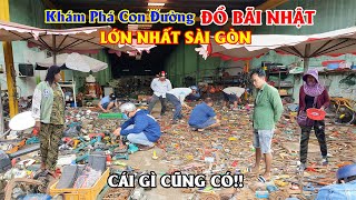 Khám Phá Con Đường Bán Đồ Nhật Bãi Lớn Nhất Sài Gòn!!