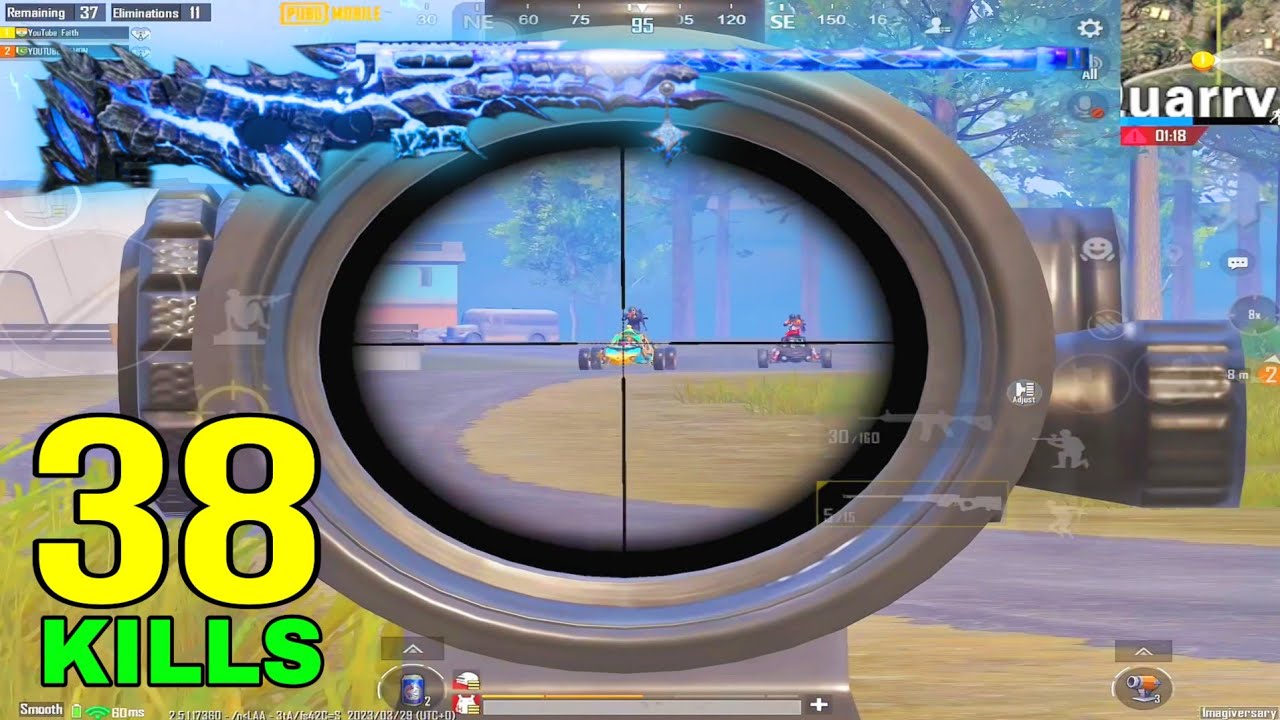 Happy New Year ️ With my first best gameplay duo vs Squads 😍 PUBG ...