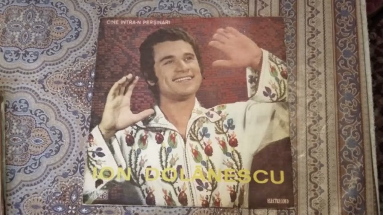Ion Dolănescu  - Țara mea măicuță bună !!!