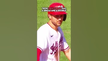 When Trea Turner Hits For The Cycle On His B-Day #mlb #shorts #baseball #fyp #fypシ゚viral #edit #sub