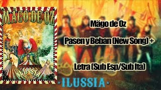 Video-Miniaturansicht von „Mägo de Oz - Pasen y Beban (New Song) + Letra (Sub Esp/Sub Ita)“