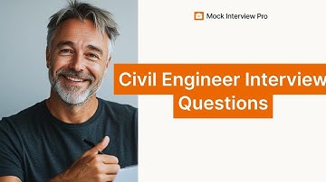 Top 5 Civil Engineer Interview Questions with Example Answers