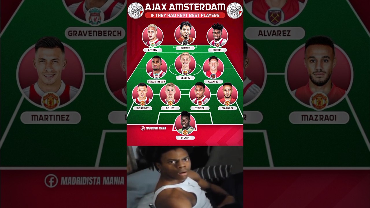 🇳🇱 Imagine an Ajax squad with Luis Suárez, Frenkie de Jong, Matthijs de Ligt, Antony