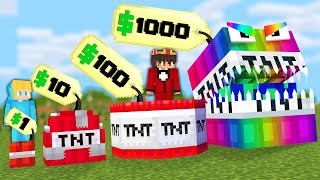 Minecraft, Aber du kannst Custom OP TNT Kaufen