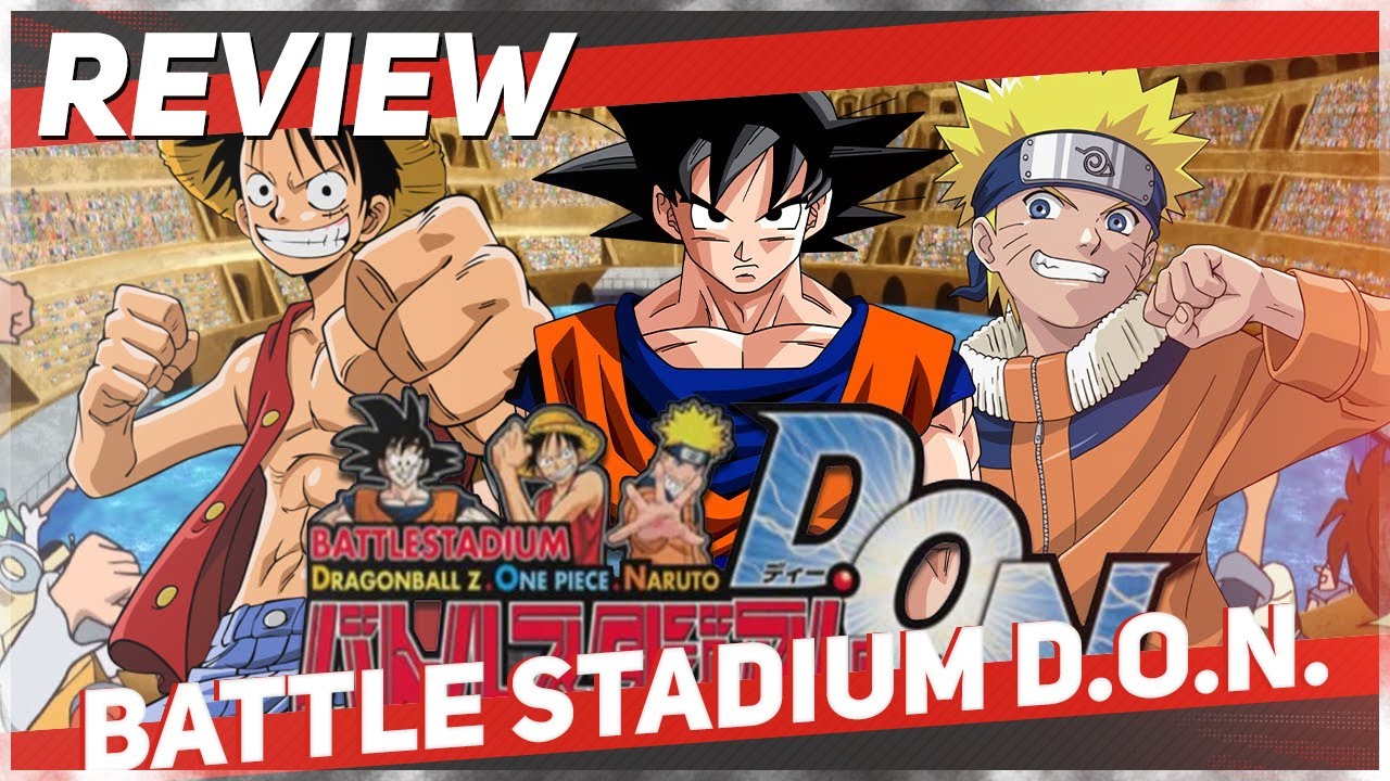 Battle Stadium D.O.N. | Dragonball, One Piece, And Naruto Smash Bros -  Crashlove Gaming Review - Youtube