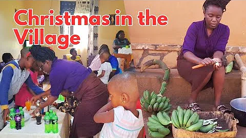 How we spent Christmas in the village 🇺🇬: Christmas traditions & Family time!